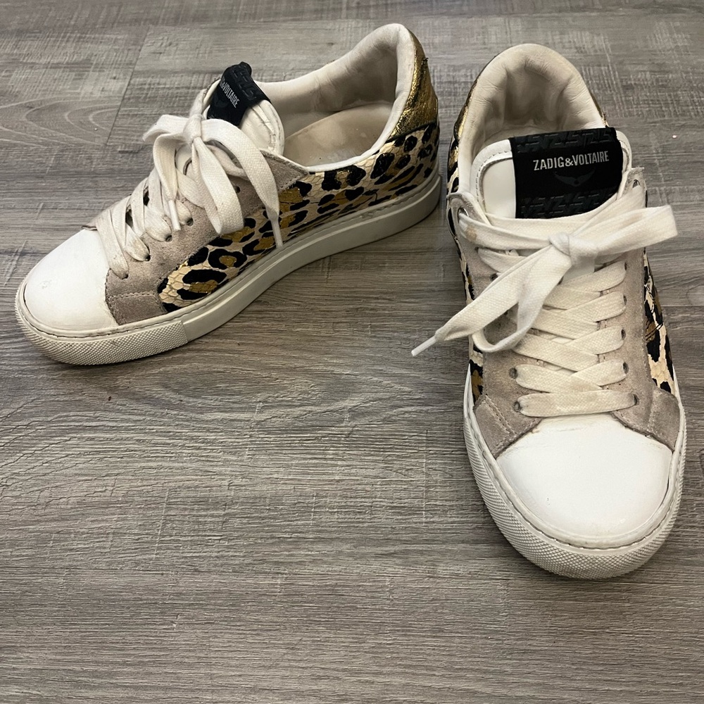 zadig and voltaire sneakers